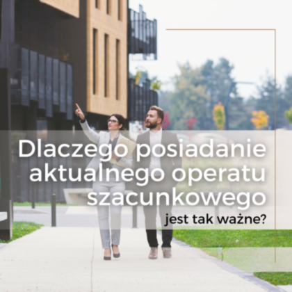 operat szacunkowy nieruchomości przygotowany przez rzeczoznawcę